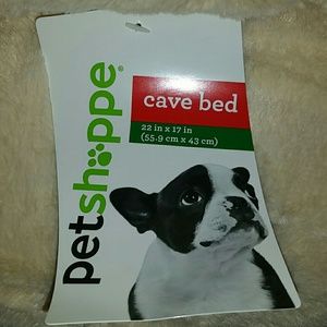 Petshoppe Bedding Nwt Nice Super Soft Cozy Cave Pet Dog Cat Bed